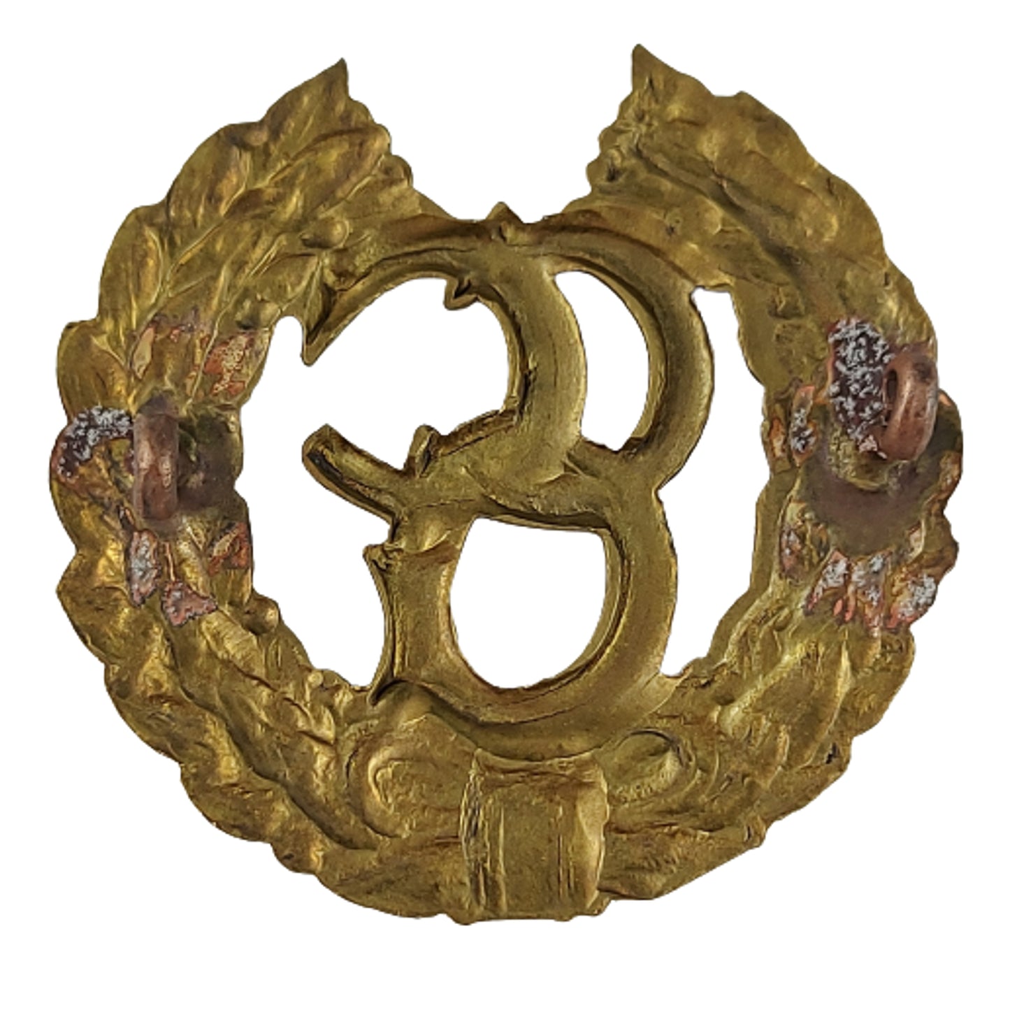 1946 CCO Combined Control Group Cap Badge