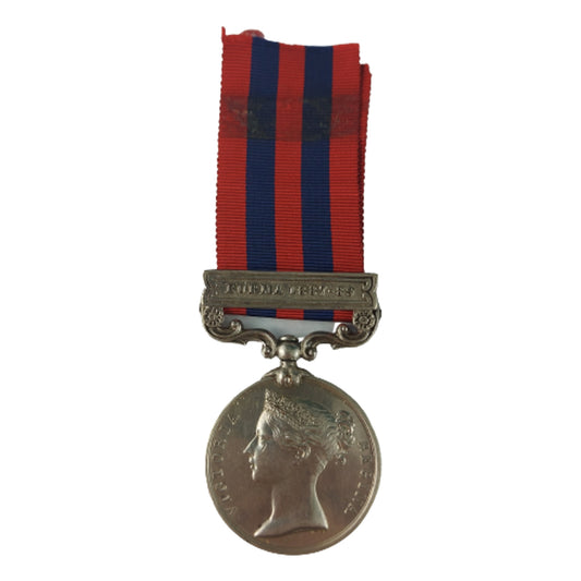 British 1854 India General Service Medal Cheshire Regiment