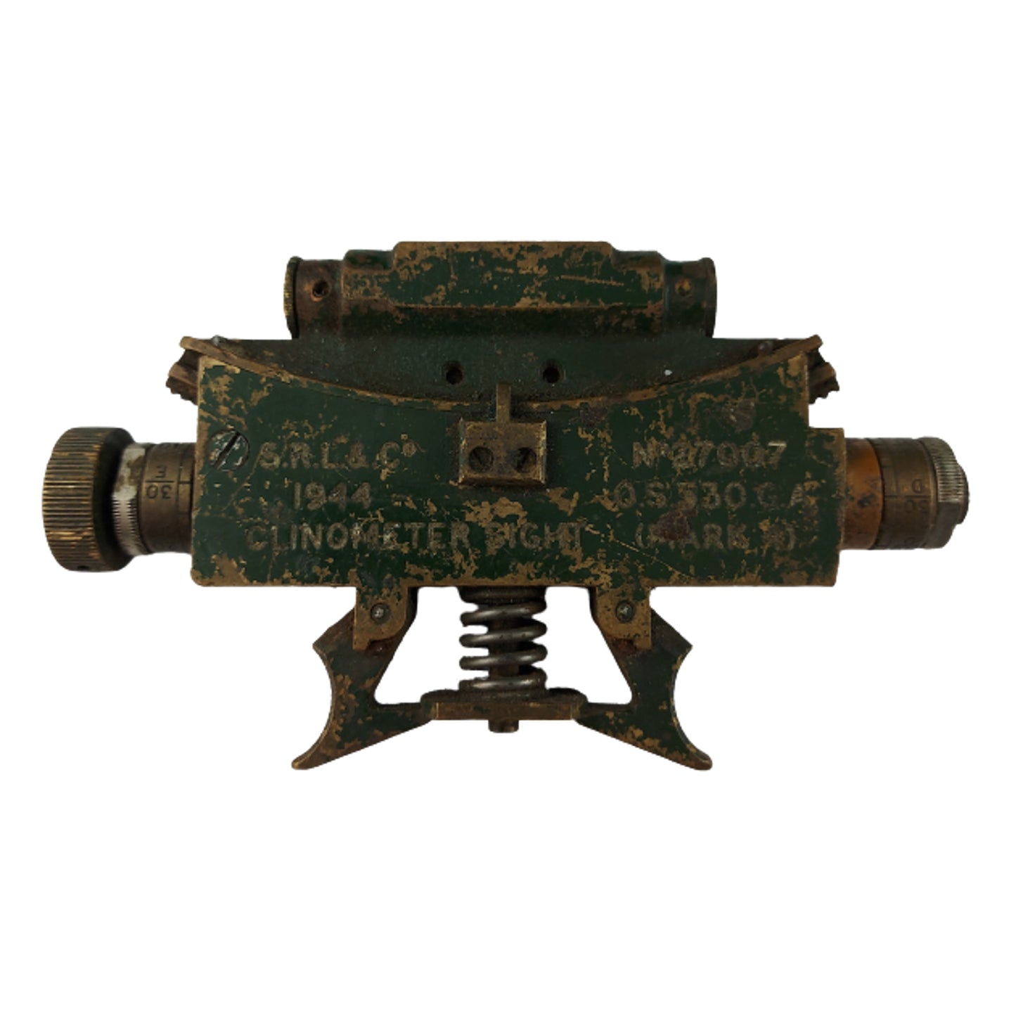 WW2 British Clinometer Sight