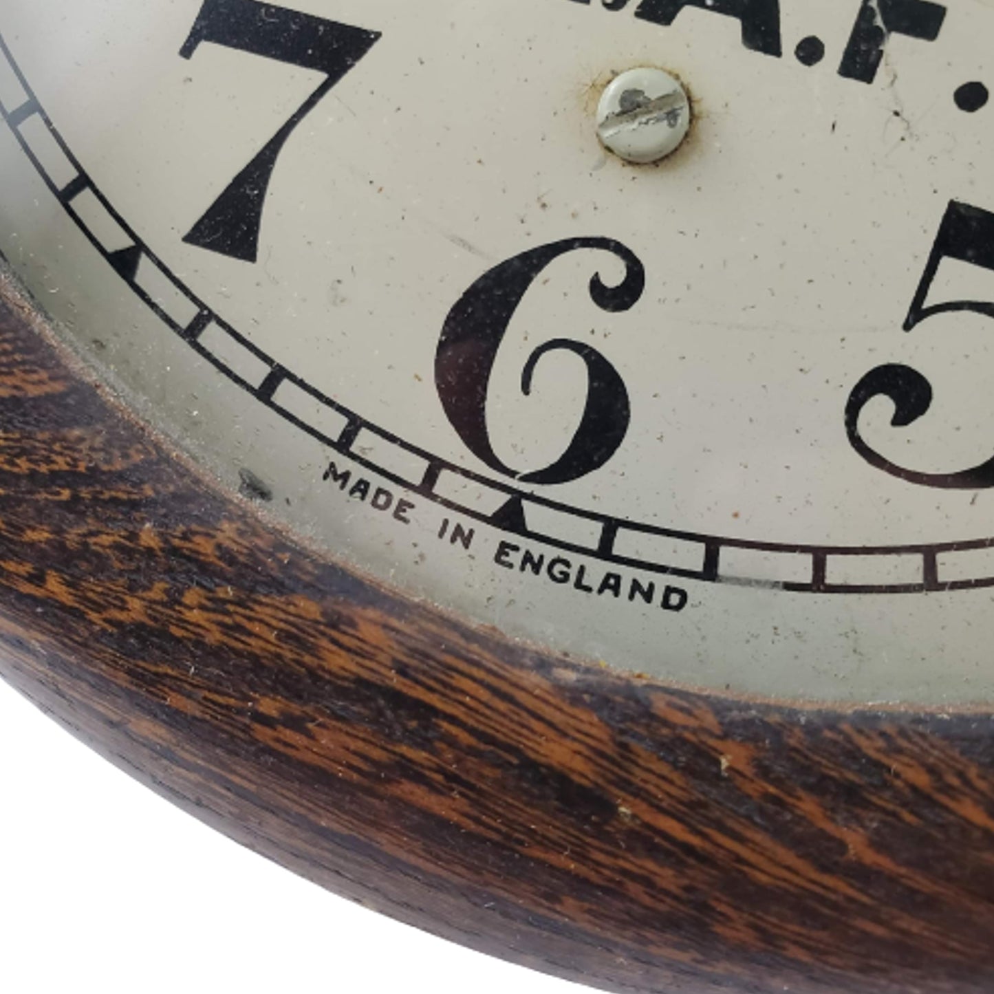 WW2 British N.A.A.F.I. Wall Clock