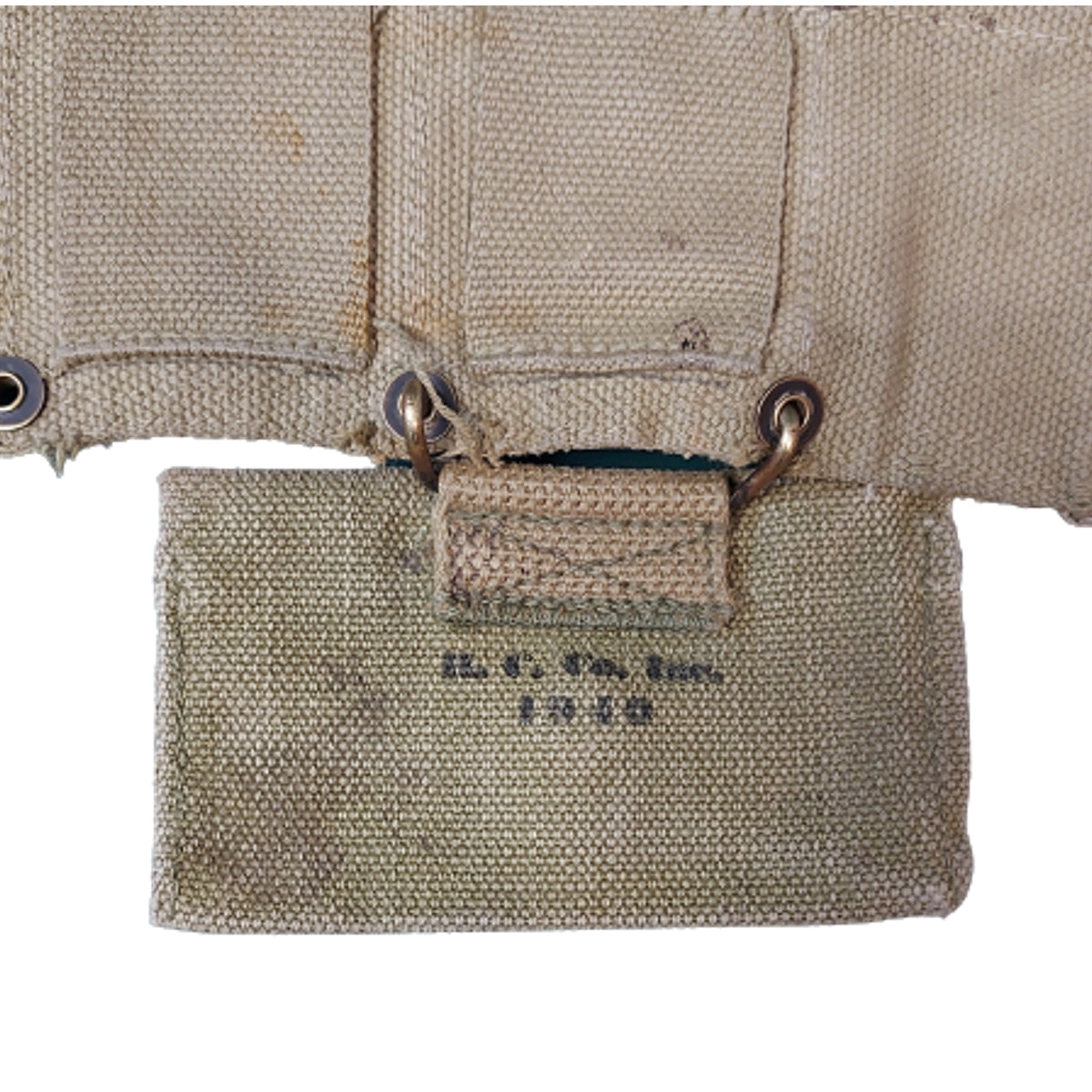 Ww2 Rasc Webbing WW2 U.S. United States Rifleman's Webbing Set – Canadian Soldier Militaria