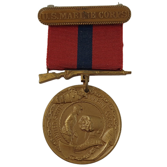 Named U.S M.C. United States Marine Corps Good Conduct Medal 1928-1932