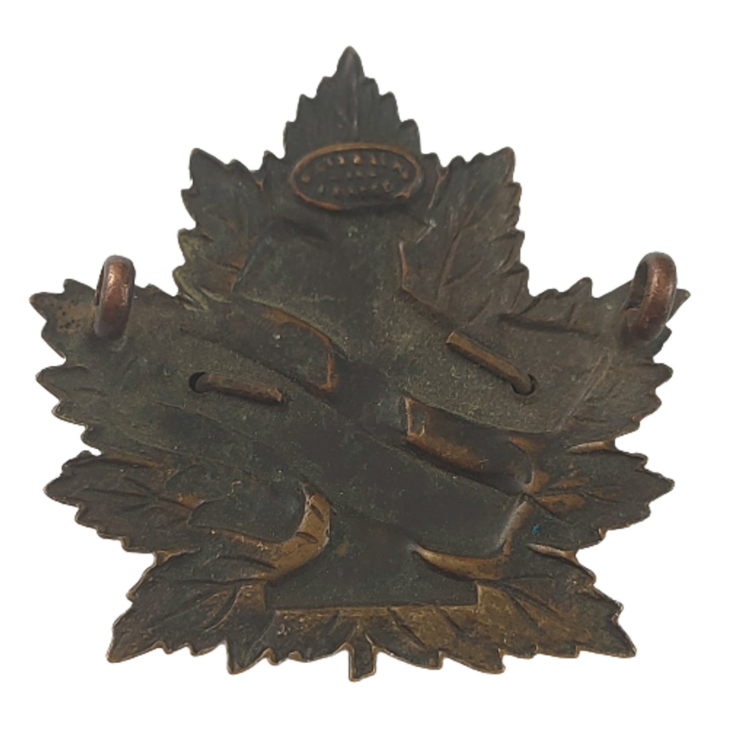 WW1 Canadian 7th Battalion Cap Badge - British Columbia - Hicks & Sons