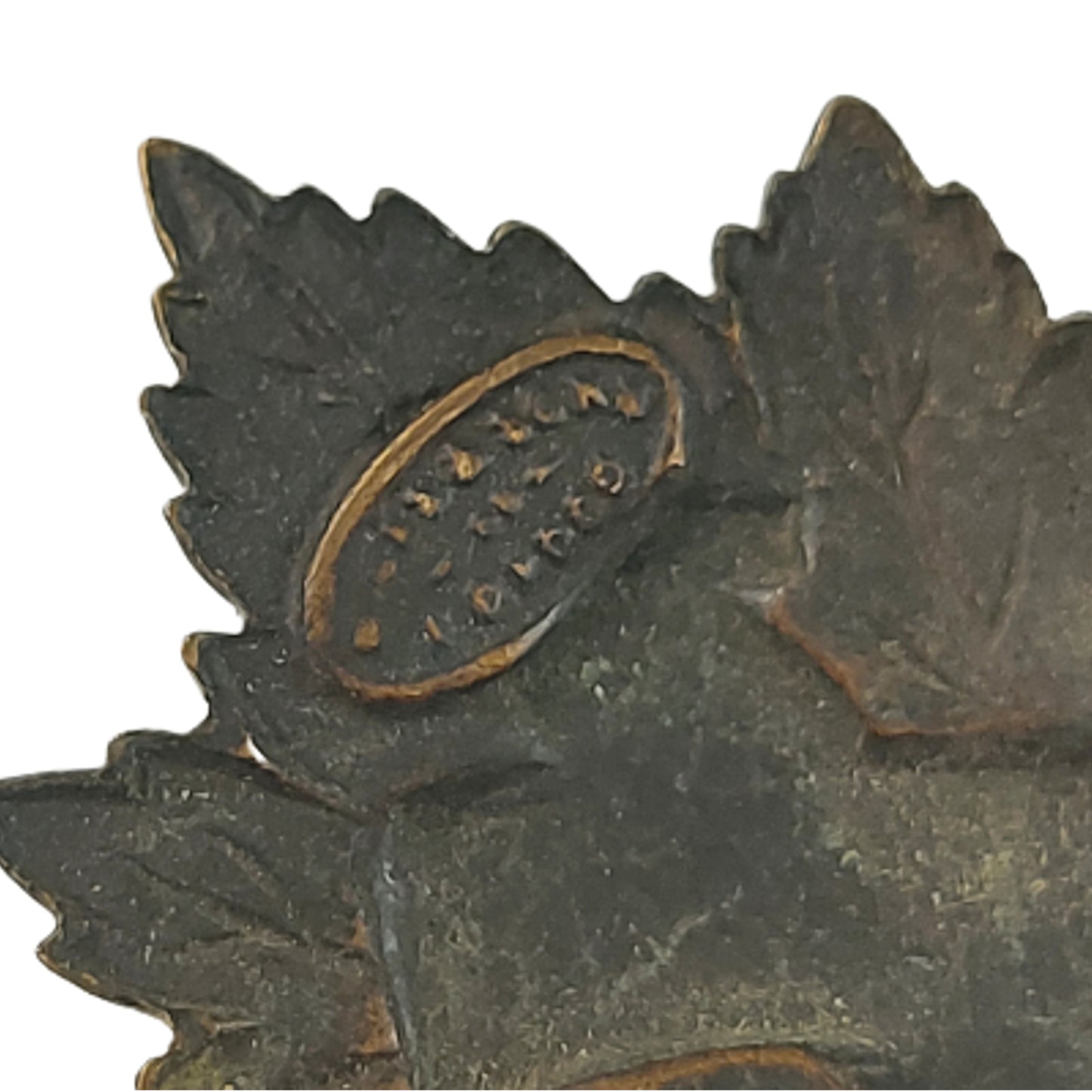 WW1 Canadian 7th Battalion Cap Badge - British Columbia - Hicks & Sons