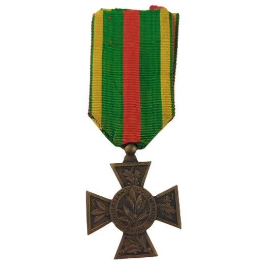 WW1 French Croix du Combattant Volontaire – Volunteer Combatant’s Cross