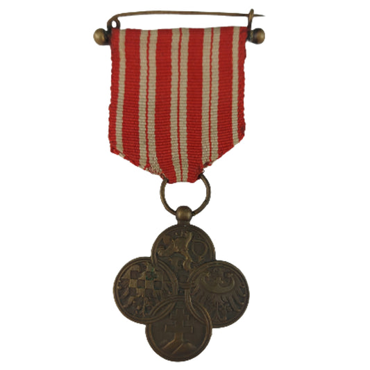 WW1 Czechoslovakia 1914-1918 War Cross Medal