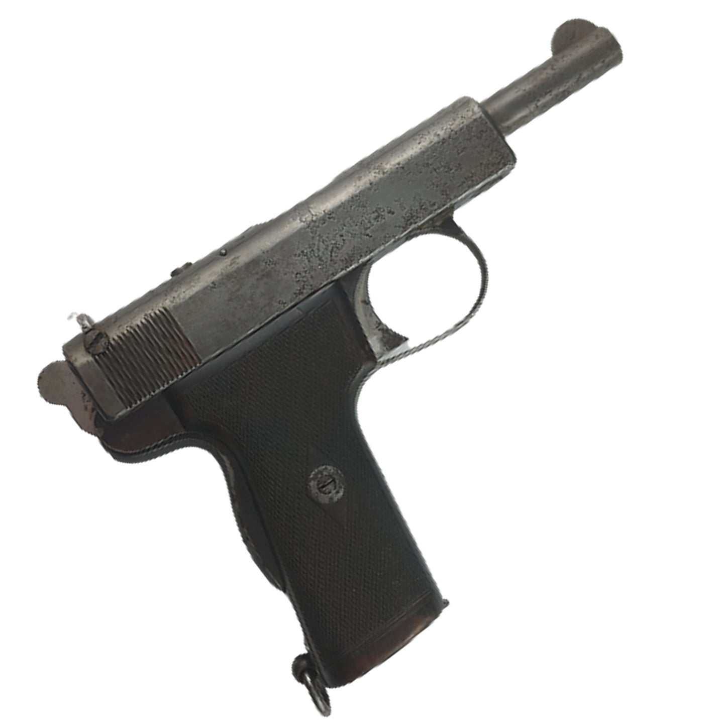 Deactivated WW1 Model 1909 Webley Self Loading Pistol 9mm