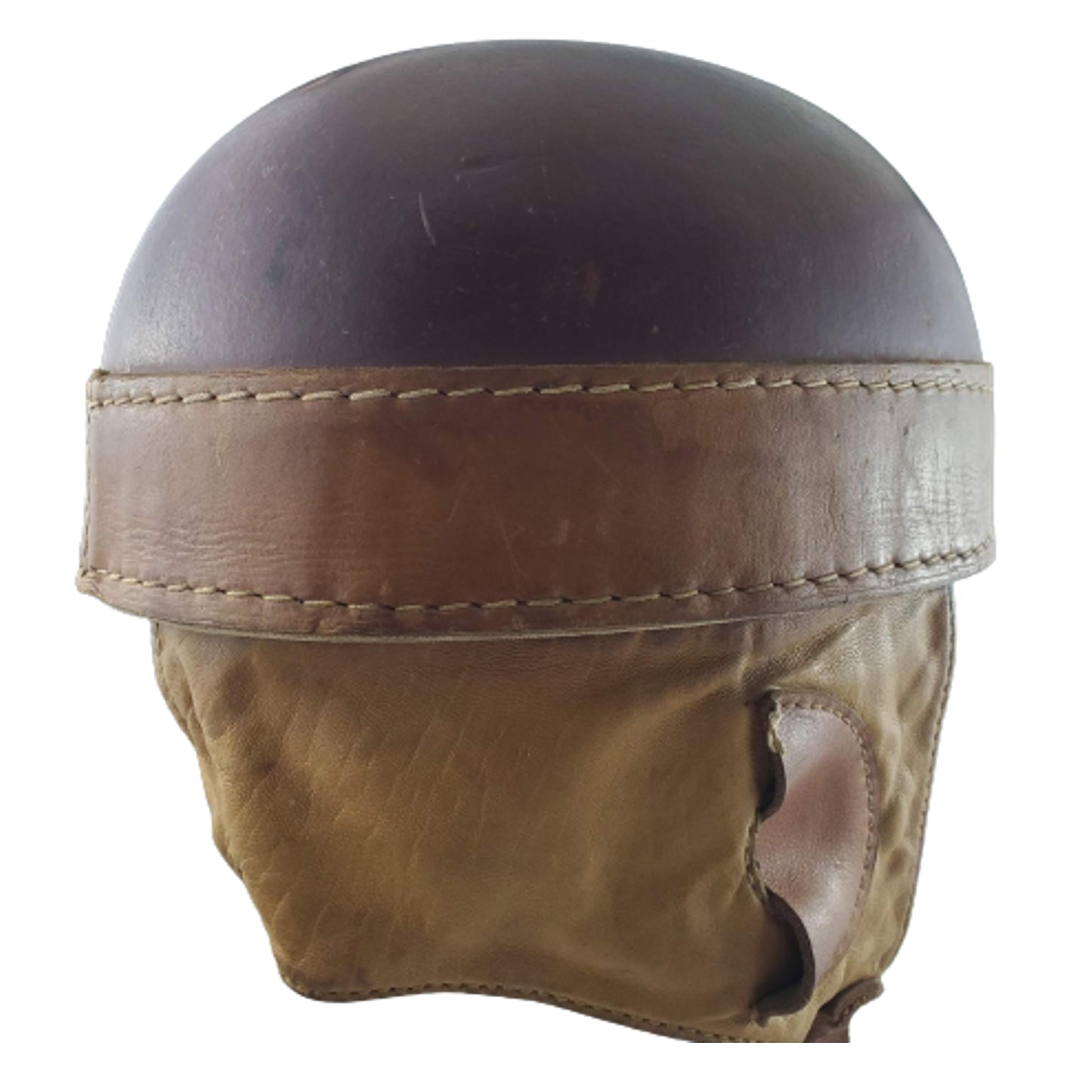 WW2 Canadian Spalding Fiber Dispatch Riders Helmet