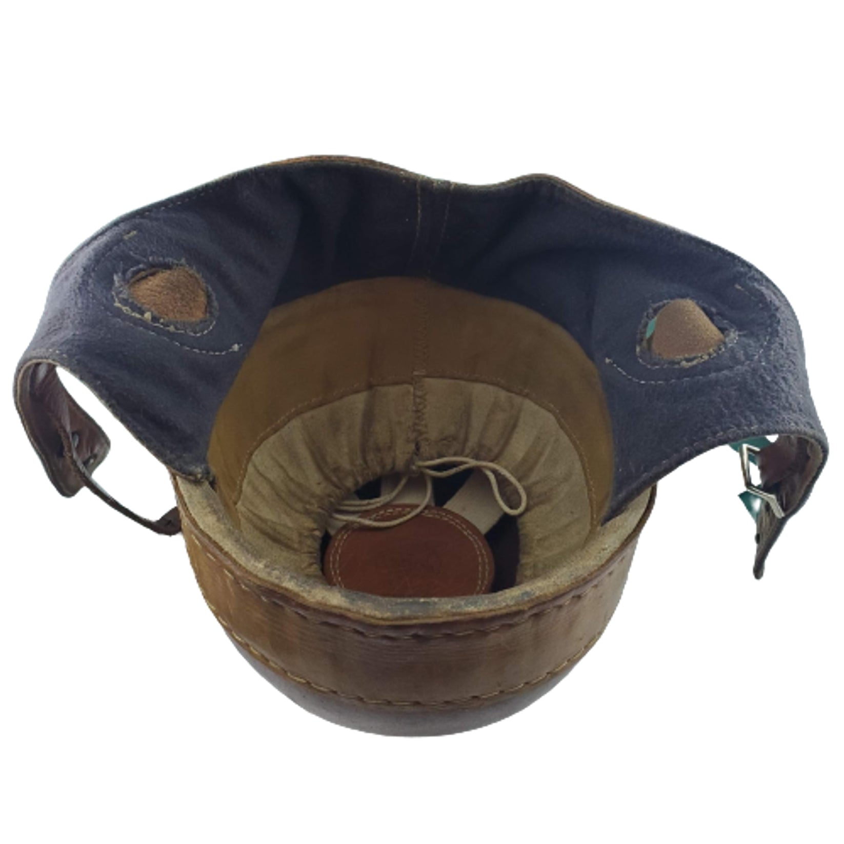 WW2 Canadian Spalding Fiber Dispatch Riders Helmet – Canadian Soldier ...
