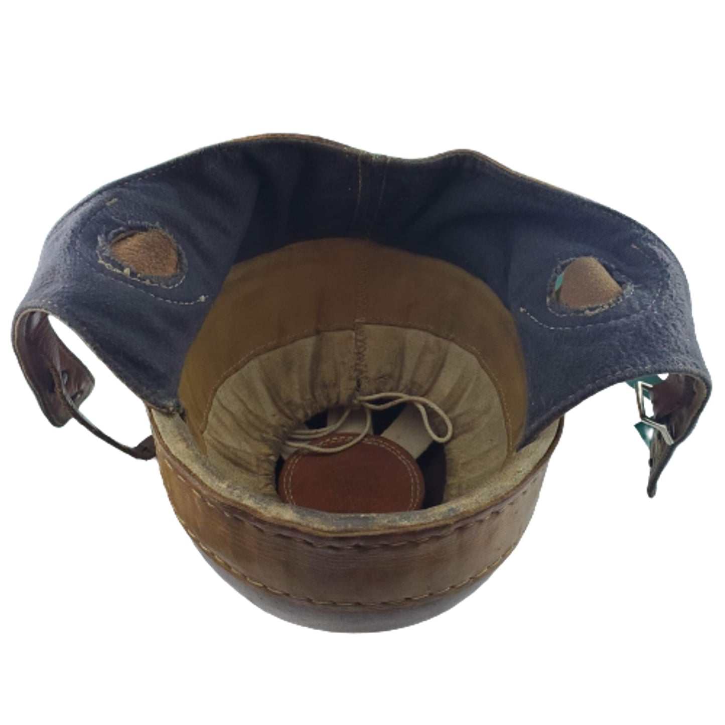 WW2 Canadian Spalding Fiber Dispatch Riders Helmet