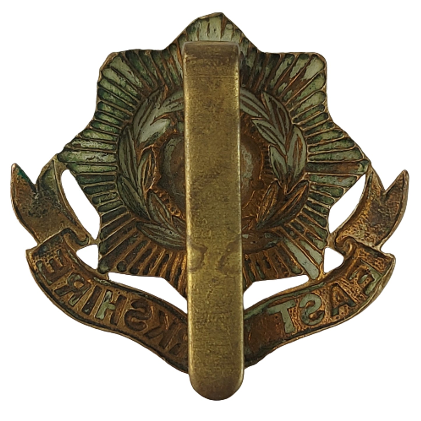 WW1 British East Yorkshire Cap Badge