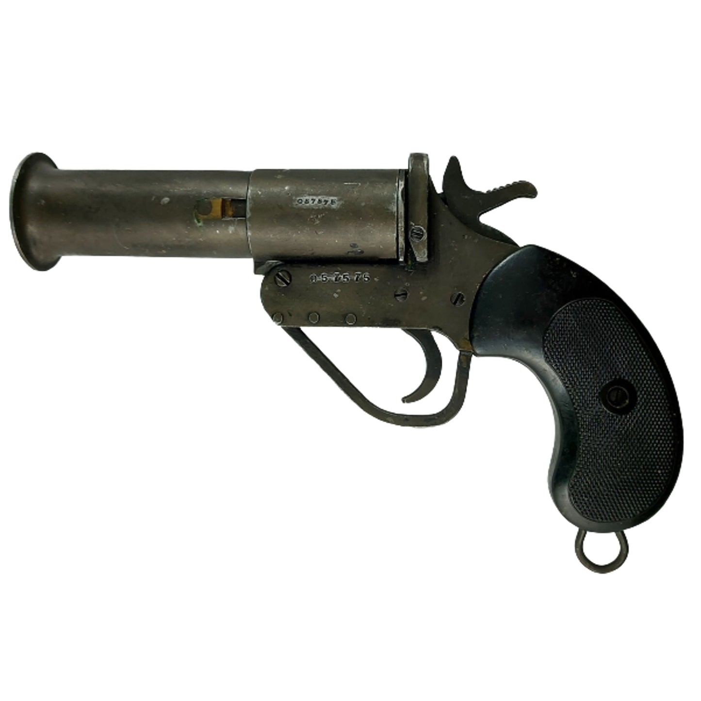 WW2 Canadian Mark IV Flare Pistol