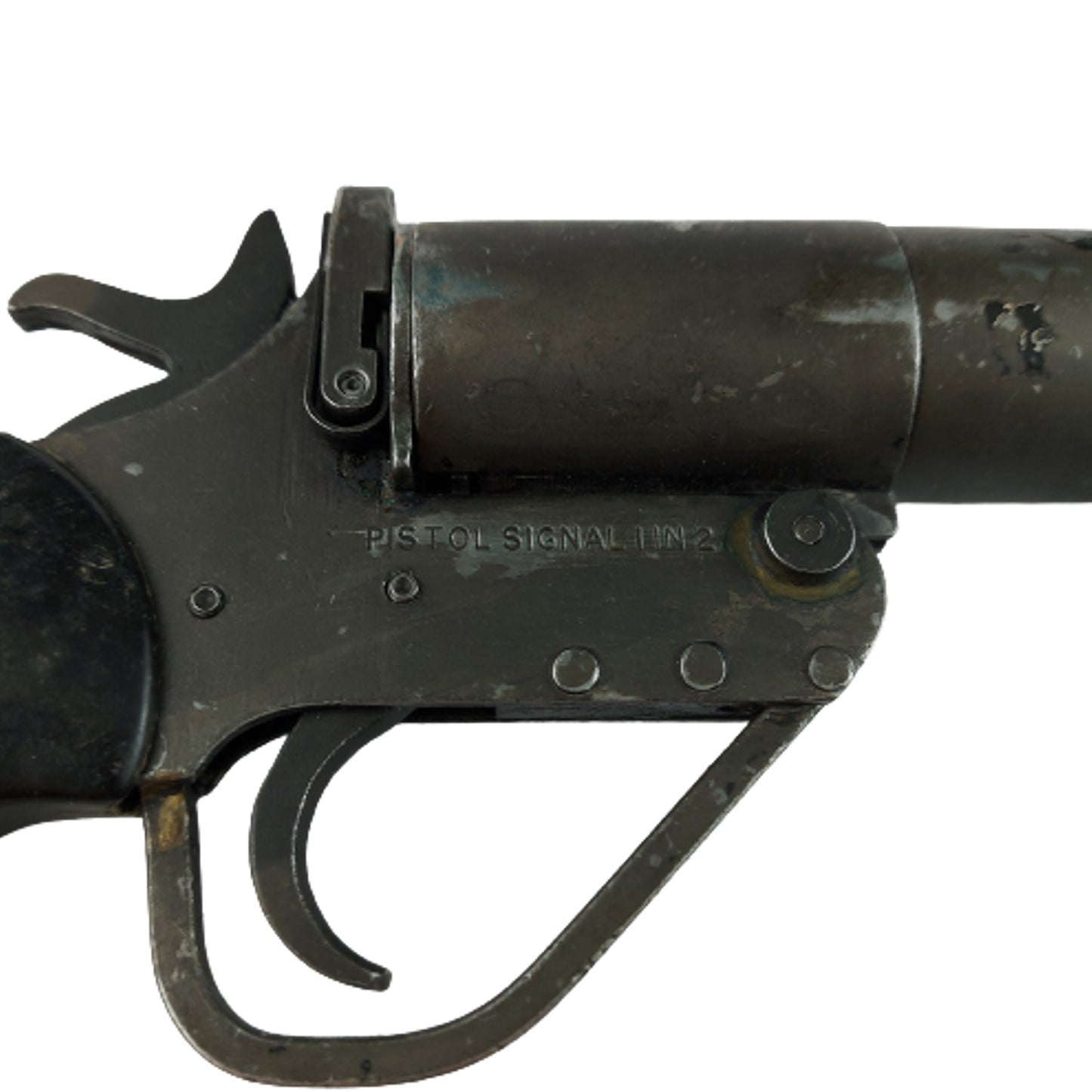 WW2 Canadian Mark IV Flare Pistol