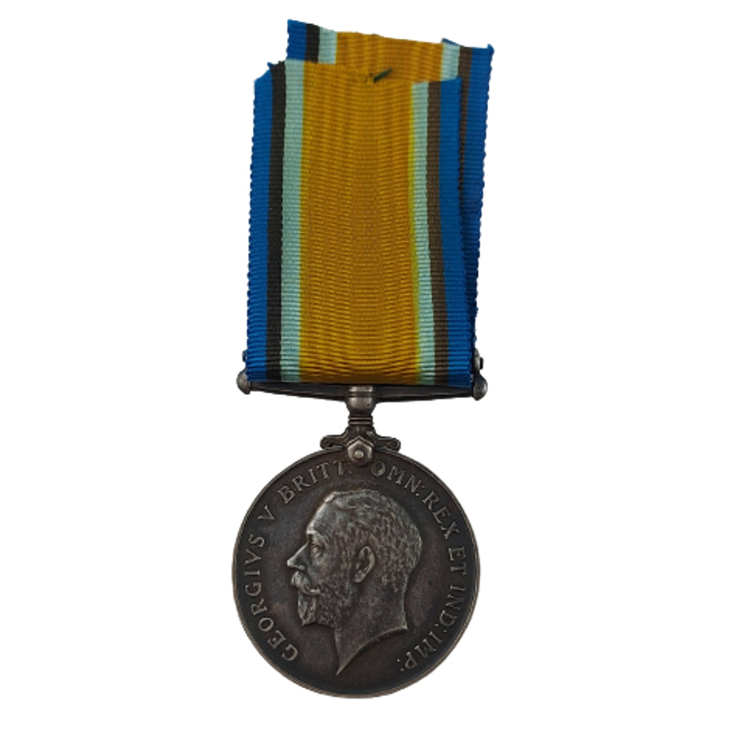 WW1 BWM British War Medal - Canadian Pioneer Battalion