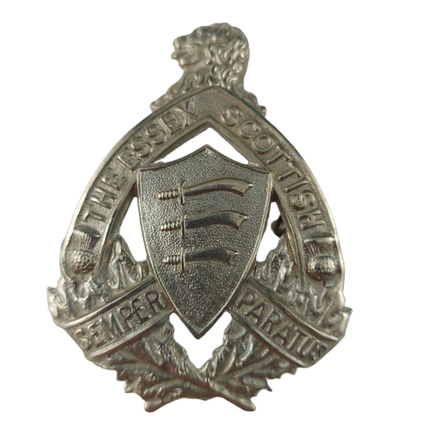 WW2 Canadian The Essex Scottish Cap Badge