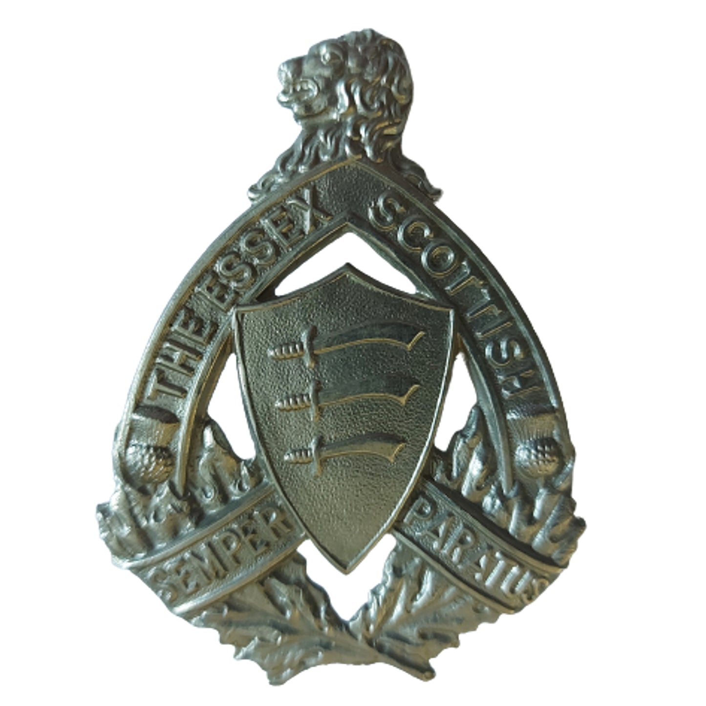 WW2 Canadian Essex Scottish Cap Badge