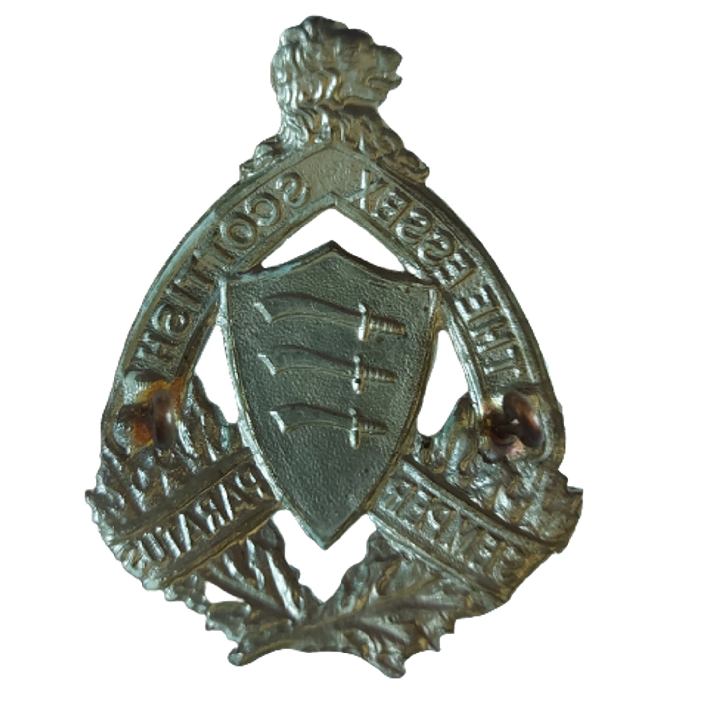 WW2 Canadian Essex Scottish Cap Badge