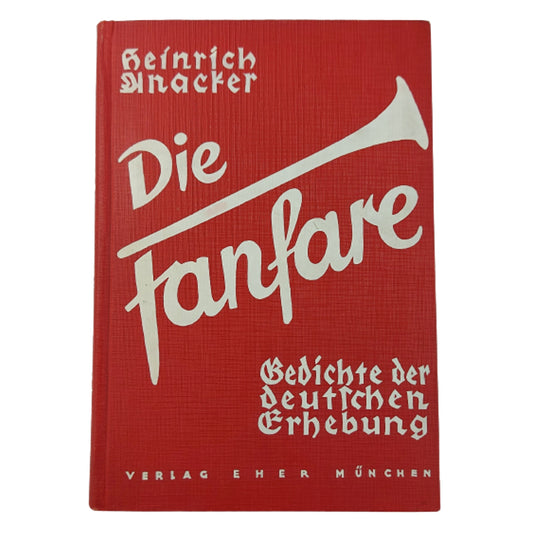 1938 German NSDAP Die Fanfare Book
