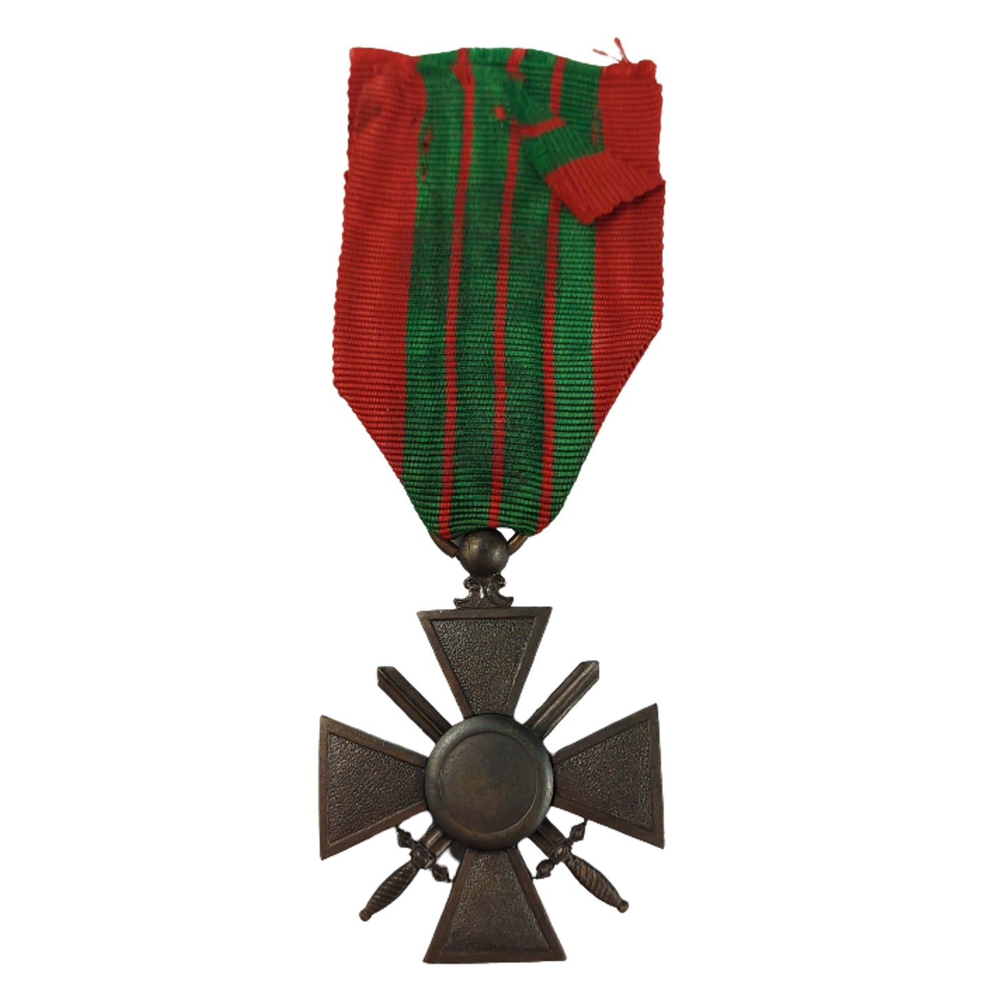 WW2 French Croix Du Guerre Medal