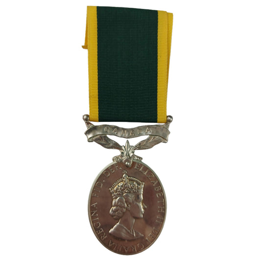 QEII Canadian Efficiency Medal