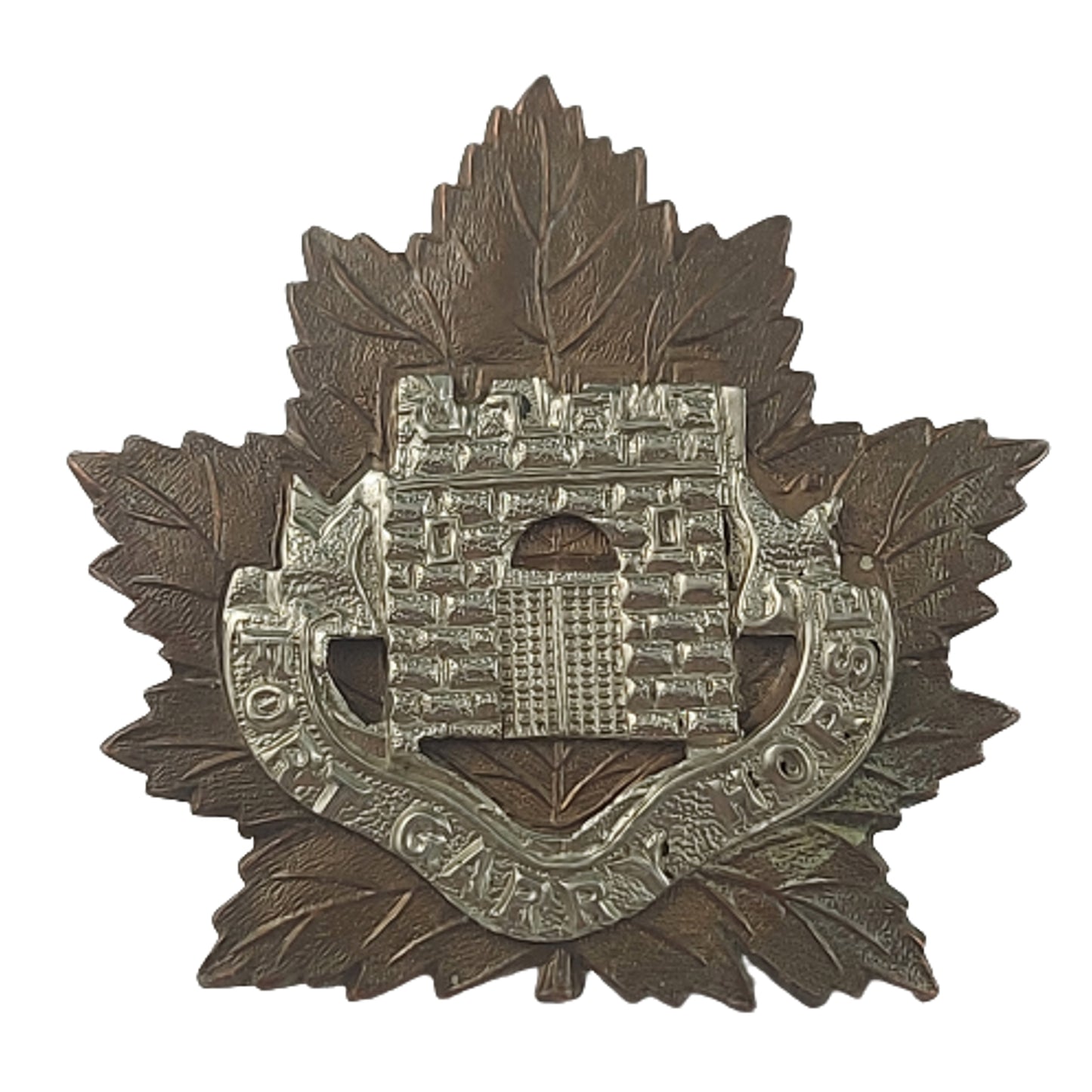 WW1 Canadian FGH Fort Garry Horse Cap Badge