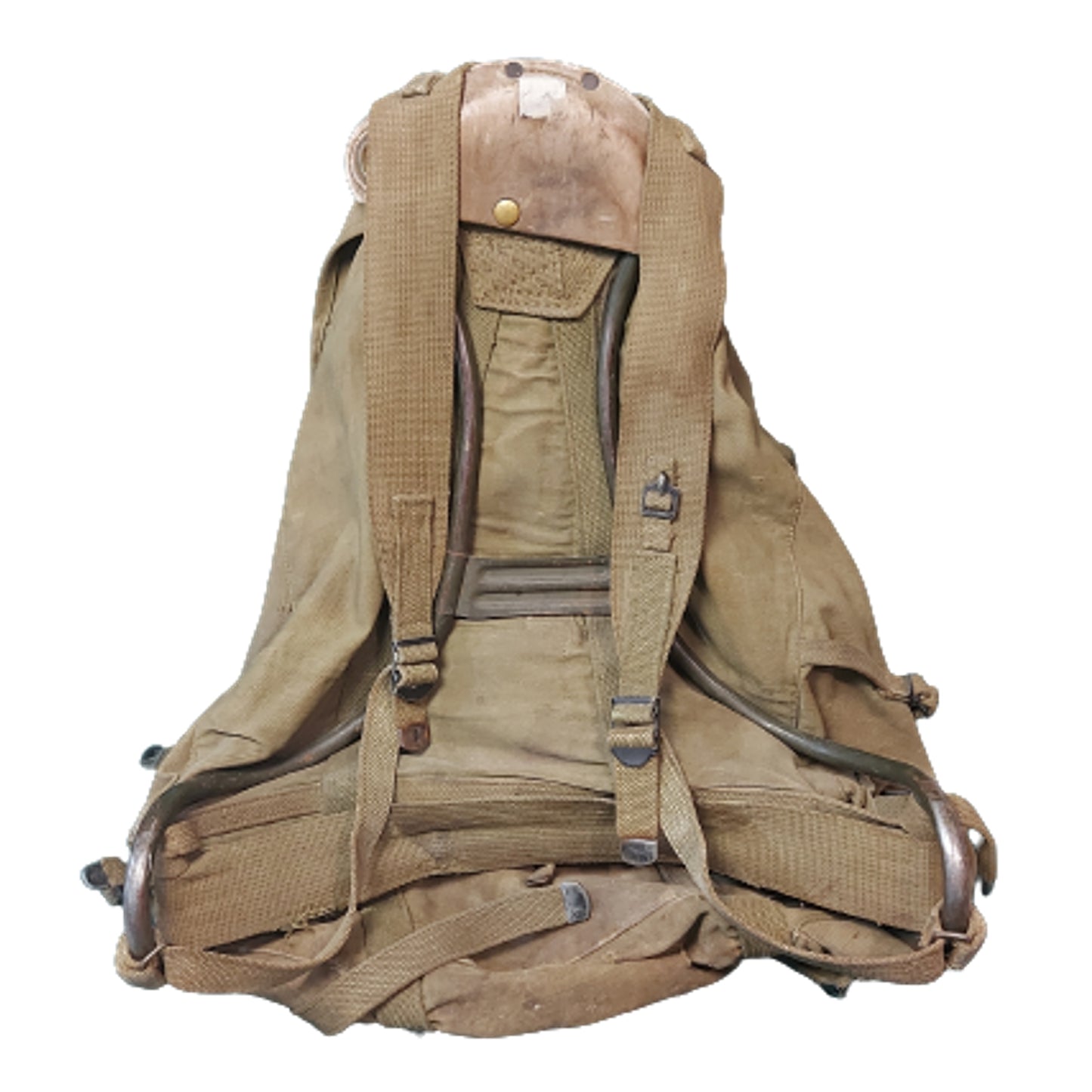 Named WW2 U.S. A-Frame Pack - F.S.S.F. First Special Service Forces