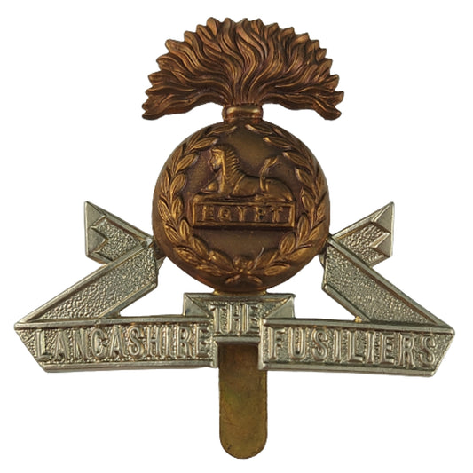 British Lancashire Fusiliers Cap Badge