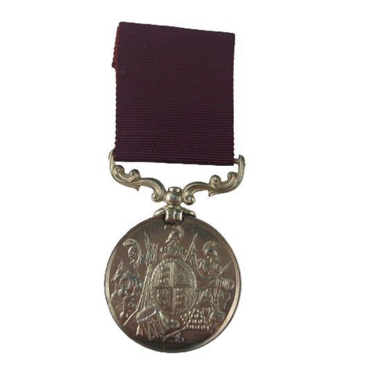 British Victorian Army LSGC Long Service Good Conduct Medal - 57th Regiment