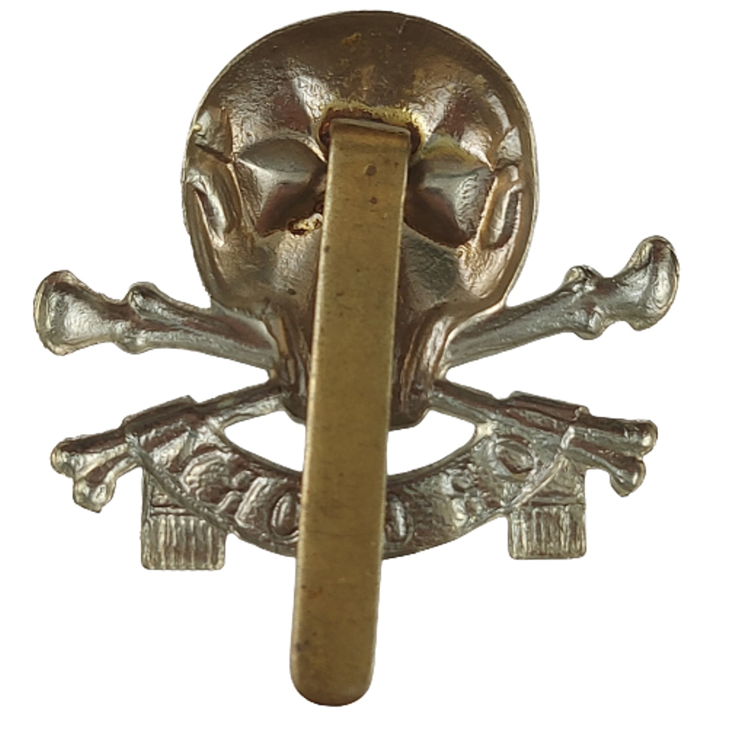 WW2 British 17th / 21st Lancers Regiment Cap Badge