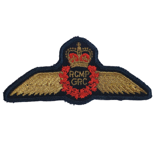 RCMP Royal Canadian Mounted Police Pilots Wing
