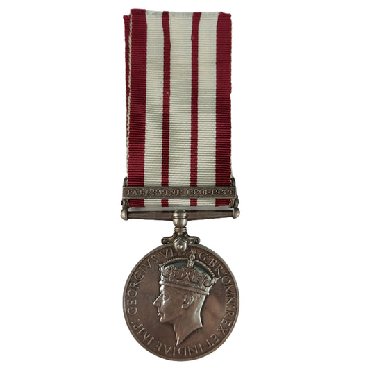 WW2 British Naval General Service Medal With Bar
