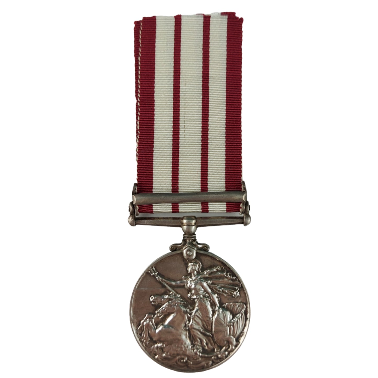 WW2 British Naval General Service Medal With Bar