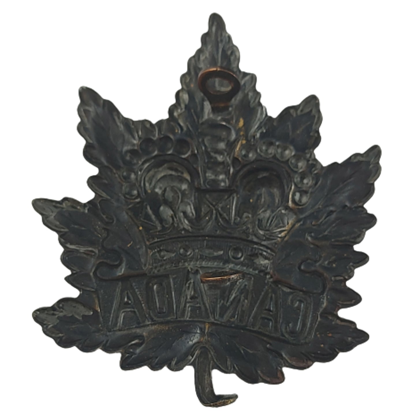 Pre-WW1  CANADA General Service Helmet Plate