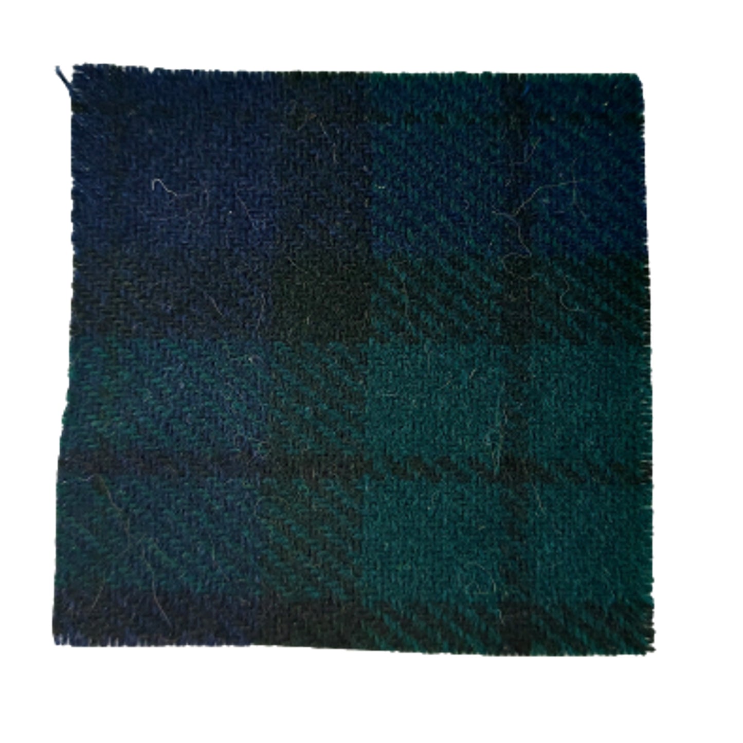 Black Watch / Government Tartan Badge Backing