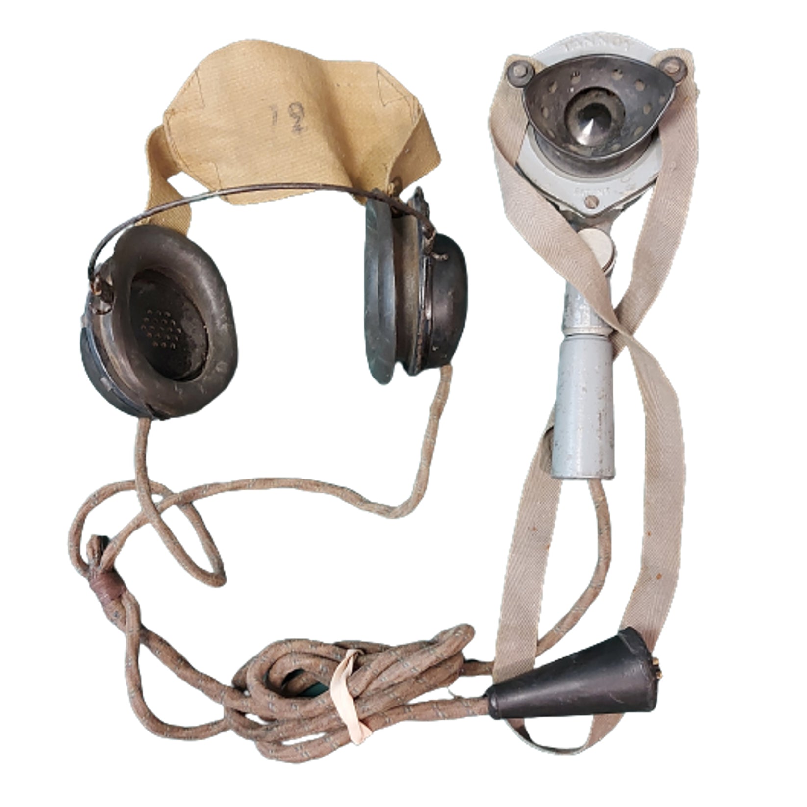 WW2 Canadian - British Military Vehicle Headset – Canadian Soldier ...