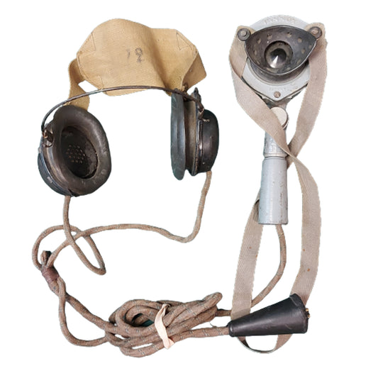 WW2 Canadian - British Military Vehicle Headset