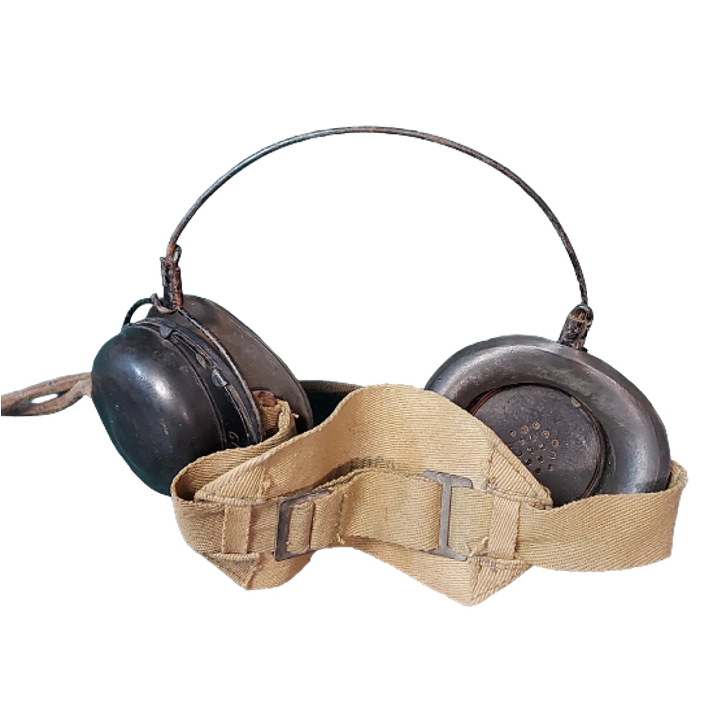 WW2 Canadian - British Military Vehicle Headset