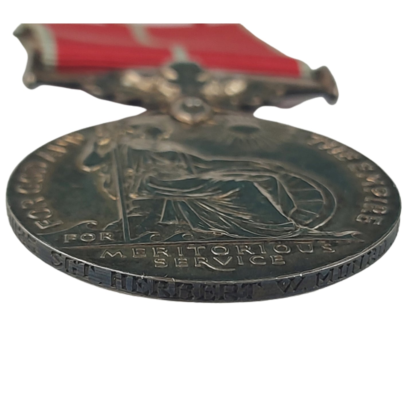 WW2 RCOC Royal Canadian Ordnance Corps MSM Medal Set