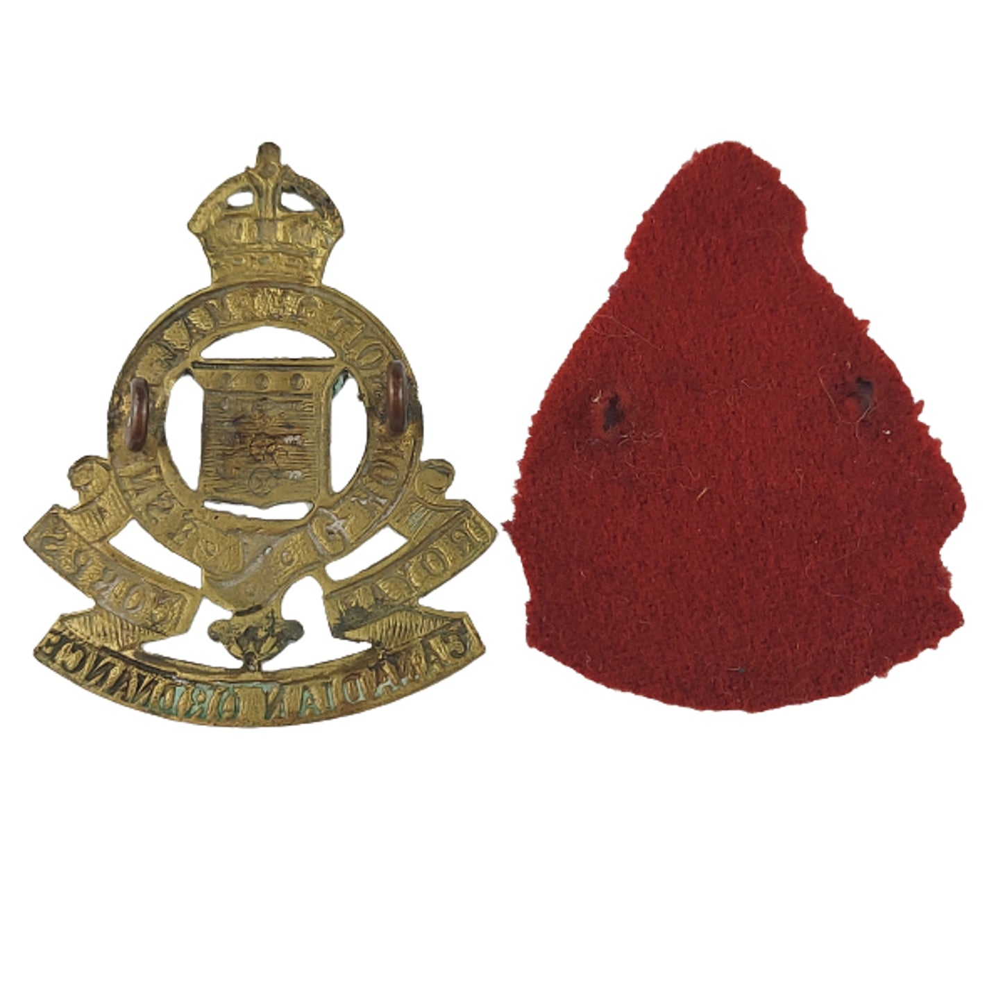 WW2 RCOC Royal Canadian Ordnance Corps MSM Medal Set