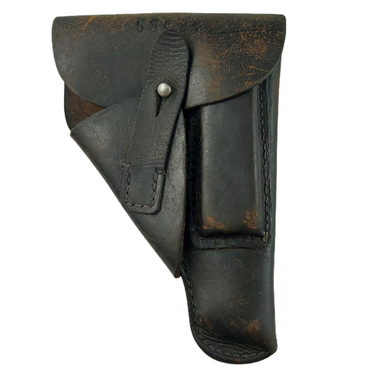 WW2 German PPK Service Pistol Holster With Service Number