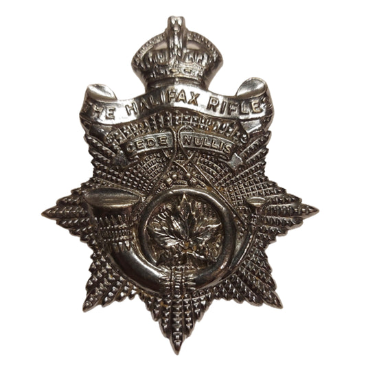 WW2 Canadian Halifax rifles Cap Badge