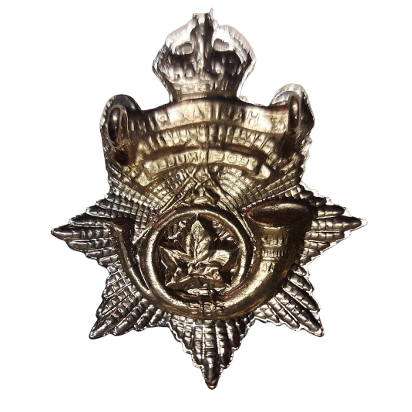 WW2 Canadian Halifax rifles Cap Badge