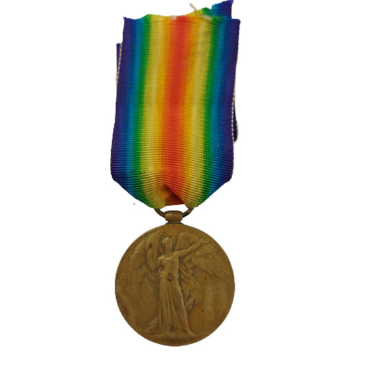 WW1 Canadian Victory Medal - 50th Bn. / 137th Bn. Calgary Alberta