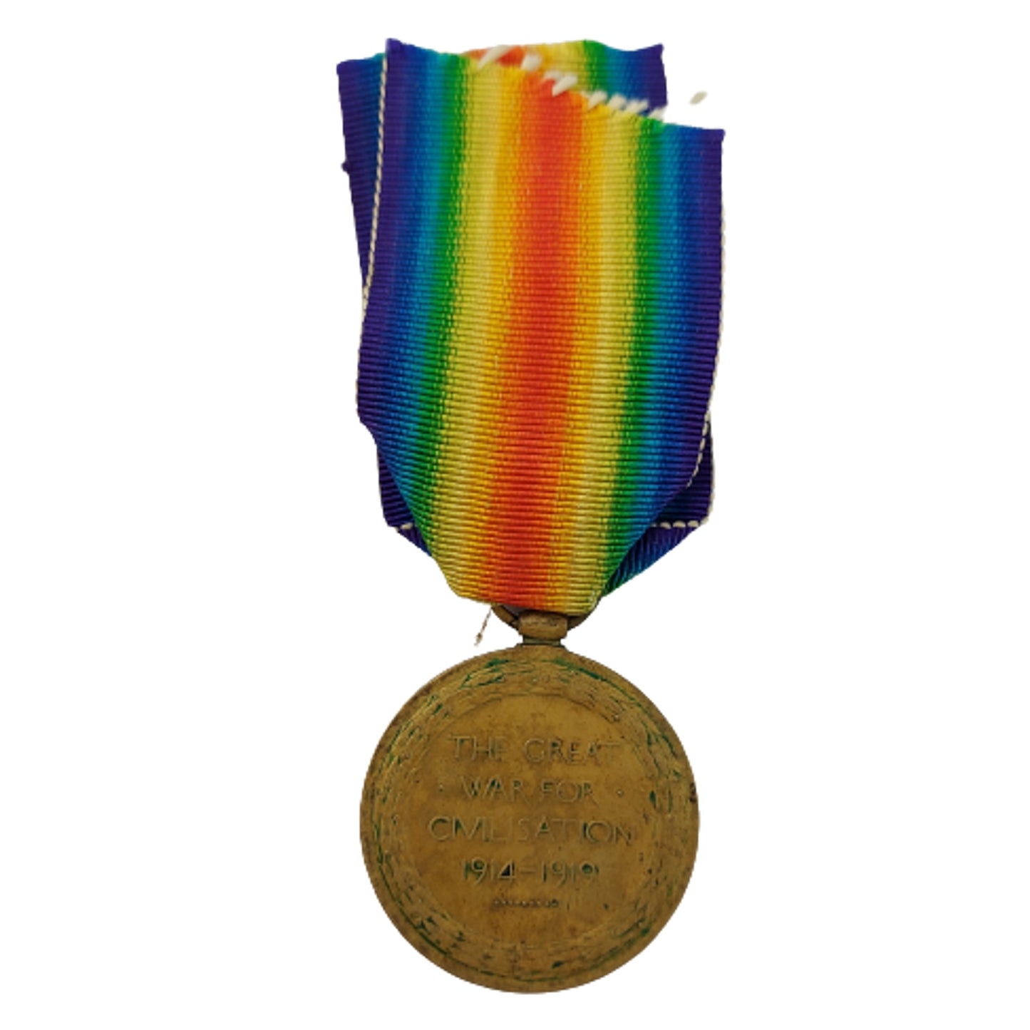 WW1 Canadian Victory Medal - 50th Bn. / 137th Bn. Calgary Alberta