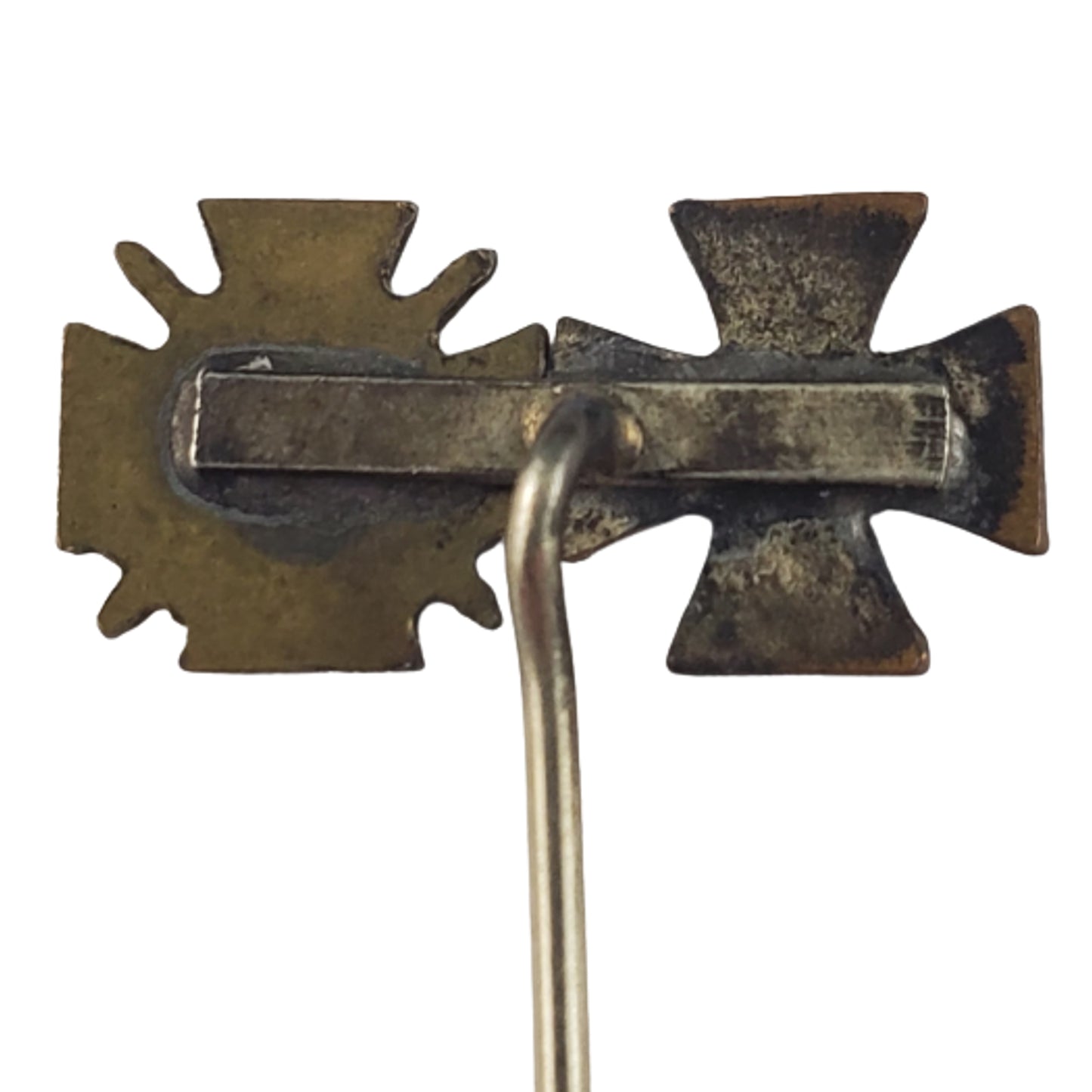 WW1 German Iron Cross - 1914-1918 Cross Lapel Pin