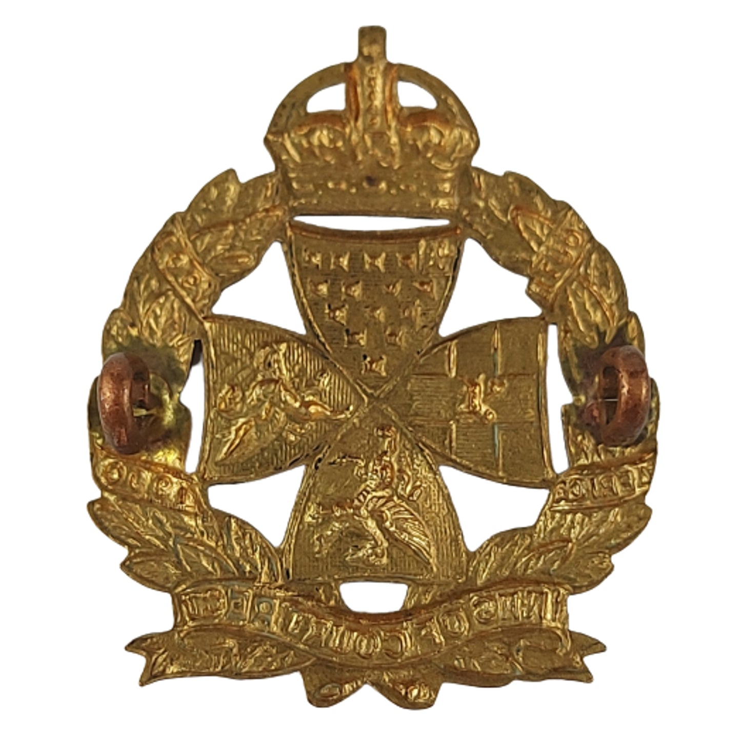 WW1 British Inns of Court Cap Badge