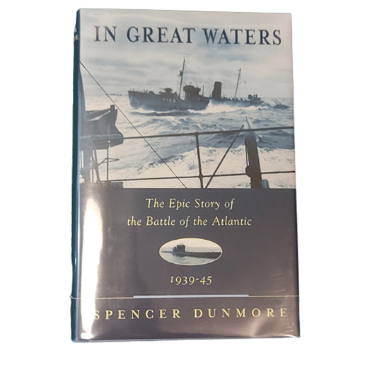 In Great Waters - The Epic Story Of The Battle Of The Atlantic 1939-45