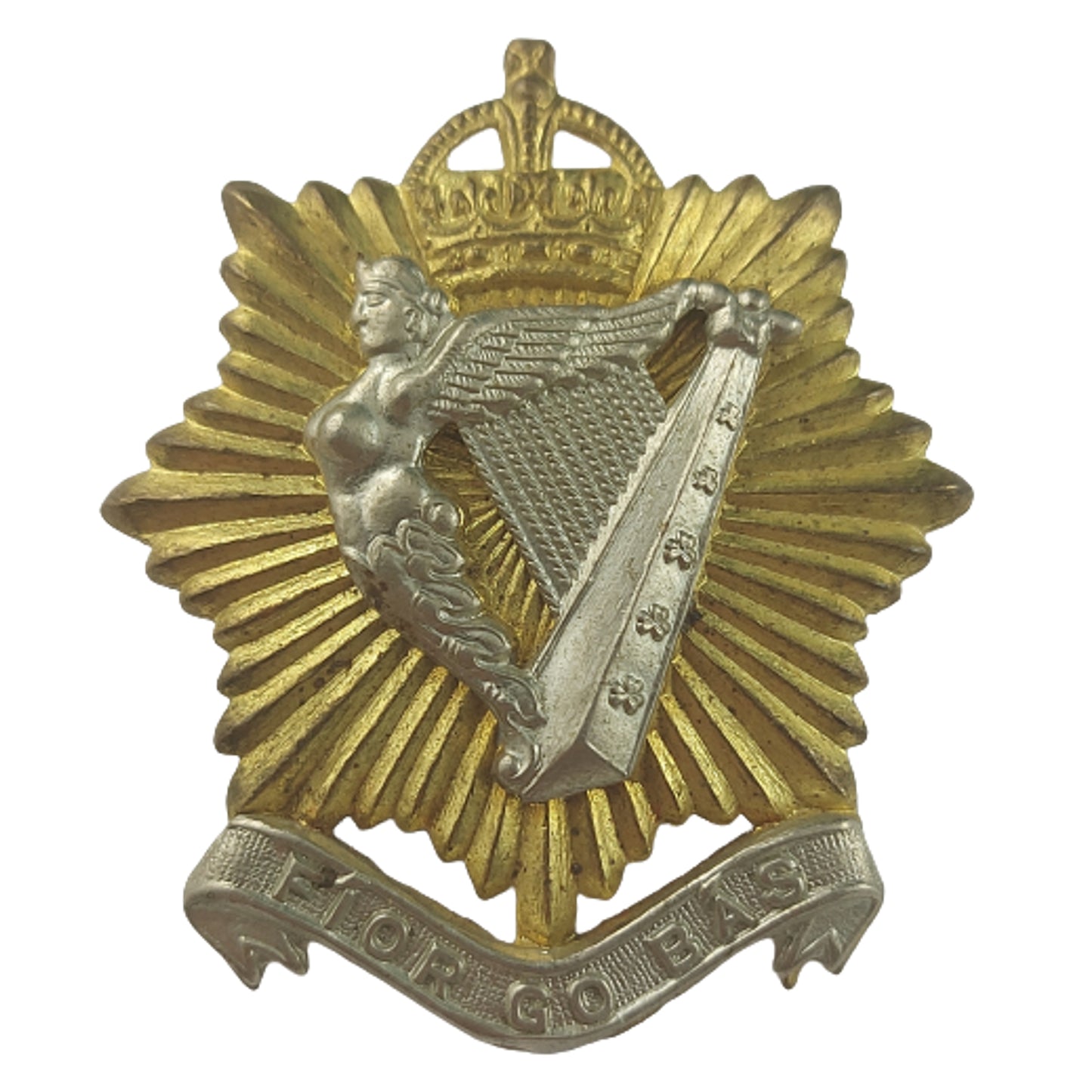 WW2 Irish Regiment Of Canada Cap Badge - Scully Ltd.