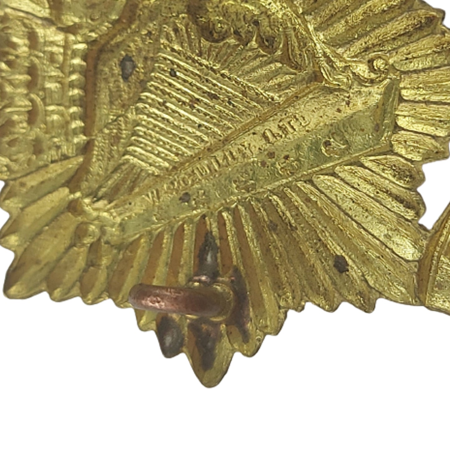 WW2 Irish Regiment Of Canada Cap Badge - Scully Ltd.