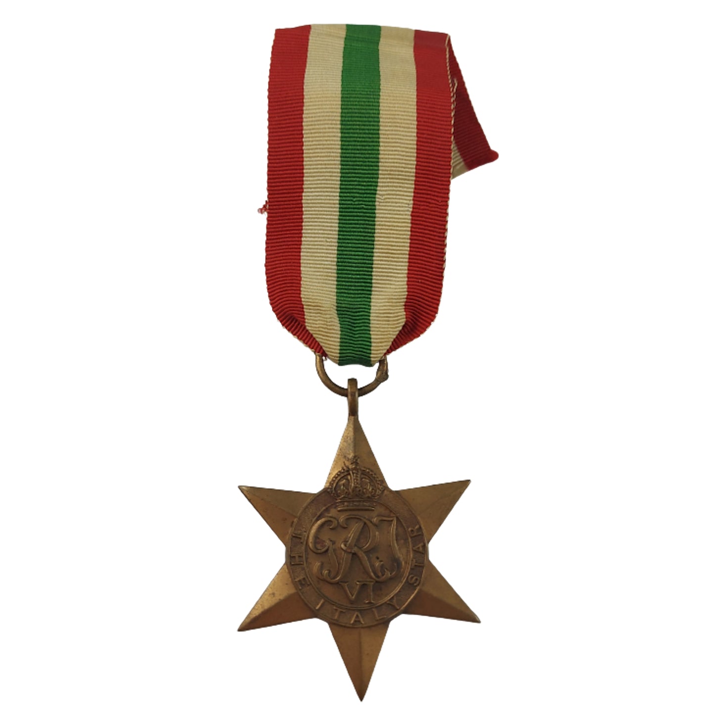 WW2 Canadian Medal - The Italy Star